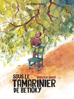 cover image of Sous le tamarinier de Betioky